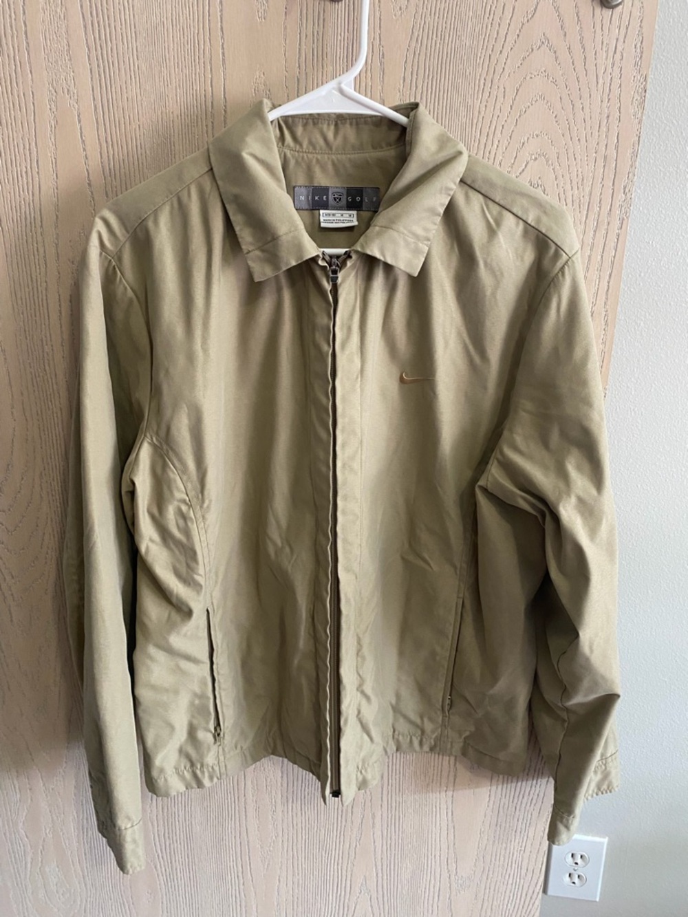 Nike Light Golf Zip-Front Shirt Jacket